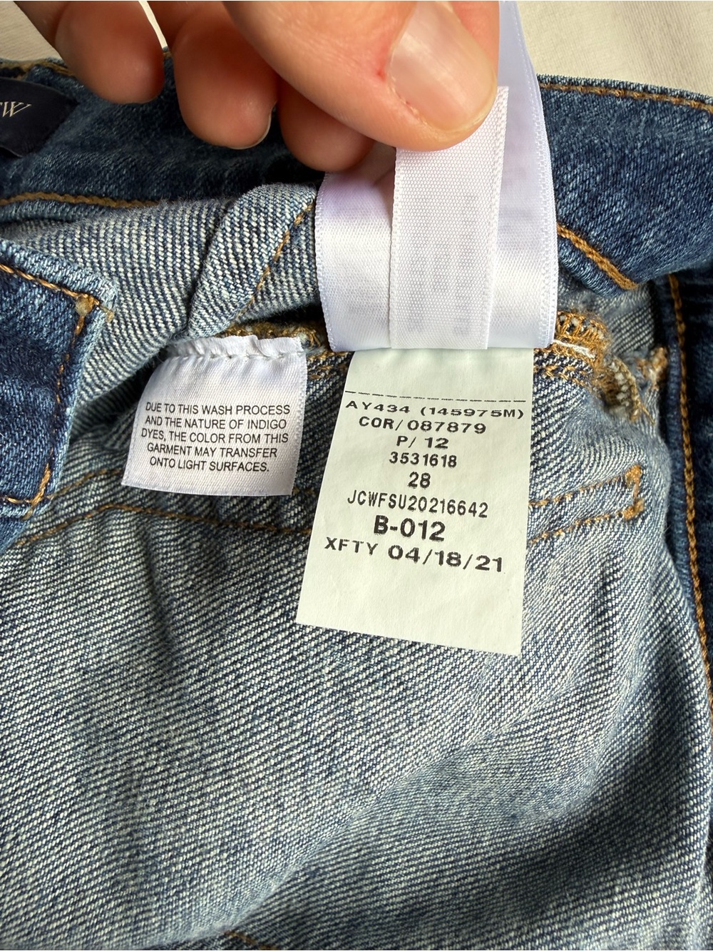 J Crew Sailor Denim Shorts - Picture 10 of 10